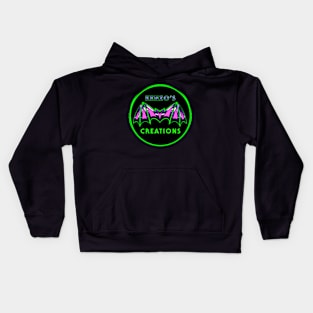 Kenny's creations logo Kids Hoodie